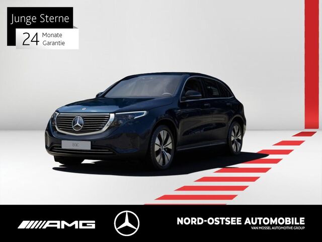 MERCEDES-BENZ EQC 400 4M+ ACC AHK AUT Akustikglas HUD Kam. LED 