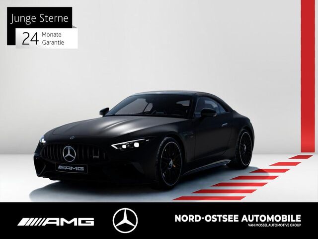 MERCEDES-BENZ SL 63 AMG 4M+ KERAMIK LIFT HA-LENKUNG NIGHT 
