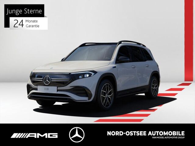 MERCEDES-BENZ EQB 300 4M AMG  NIGHT PANO SHZ LED ACC HUD PDC 