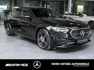 MERCEDES-BENZ E 220 d AMG ADVANCED NIGHT PAKET TOTWINKEL DISTR