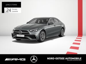 MERCEDES-BENZ C 300 d AMG AHK SHZ MBUX KLIMA LED