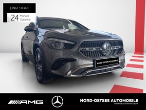 MERCEDES-BENZ GLA 200 PROGRESSIVE AUT LM PDC ParkAss SpurH