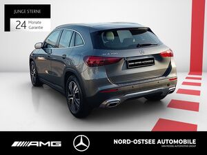 MERCEDES-BENZ GLA 200 PROGRESSIVE AHK MBUX SHZ KLIMA NAVI