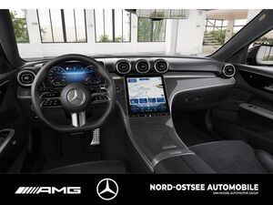 MERCEDES-BENZ C 300 d T AMG AHK DISTR. MBUX KEYLESS-GO