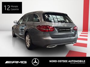MERCEDES-BENZ C 200 T AVANTGARDE NAVI LED KAMERA TEMPOMAT SHZ
