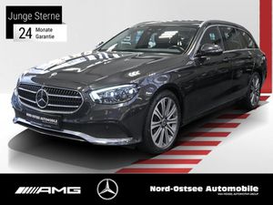 MERCEDES-BENZ E 220 d T AVANTGARDE STANDHZG DISTRO 360° SHD