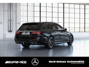 MERCEDES-BENZ E 300 T e AMG AHK 360° NIGHT DISTRO MULTIBEAM
