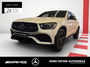 MERCEDES-BENZ GLC 300 COUPÉ 4M AMG AHK 360° NIGHT TOTWINKEL