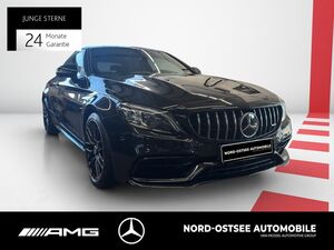 MERCEDES-BENZ C 63 AMG S Coupé BURMESTER MULTIBEAM NIGHT PANO