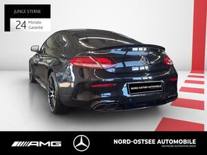 MERCEDES-BENZ C 63 AMG S Coupé BURMESTER MULTIBEAM NIGHT PANO