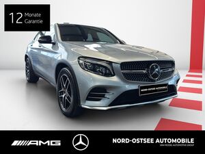 MERCEDES-BENZ GLC 43 AMG COUPÉ 4M AHK SHD BURMESTER 360° SPUR