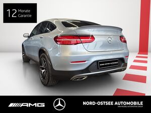 MERCEDES-BENZ GLC 43 AMG COUPÉ 4M AHK SHD BURMESTER 360° SPUR