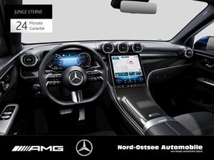MERCEDES-BENZ GLC 300 d 4M AMG LED KAMERA MEMORY DWA DISTR SHZ
