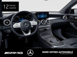 MERCEDES-BENZ GLC 300 4M AMG AHK PANO 360° MULTIBEAM SHZ PDC