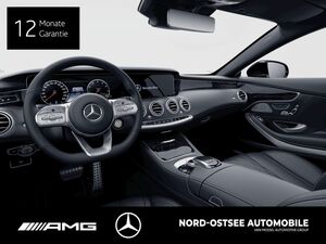 MERCEDES-BENZ S 560 4M Coupé AMG BURMESTER KEYLESS LED 360°