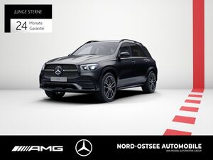 MERCEDES-BENZ GLE 400 d 4M AMG AHK MULTIBEAM PANO BURMESTER