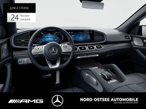 MERCEDES-BENZ GLE 400 d 4M AMG AHK MULTIBEAM PANO BURMESTER