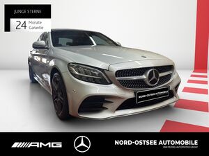 MERCEDES-BENZ C 300 de AMG EDITION 19 AHK 360° DISTRONIC LED