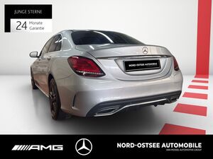 MERCEDES-BENZ C 300 de AMG EDITION 19 AHK 360° DISTRONIC LED