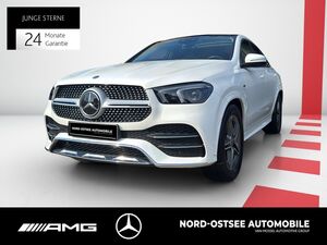 MERCEDES-BENZ GLE 350 e 4M AMG PANO 360° AHK BURMESTER MBUX