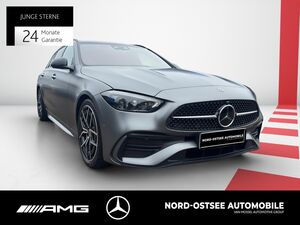 MERCEDES-BENZ C 300 d T AMG AHK PANO DIG.LIGHT NIGHT KAMERA