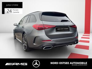 MERCEDES-BENZ C 300 d T AMG AHK PANO DIG.LIGHT NIGHT KAMERA