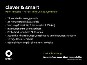 SMART smart EQ FORTWO PASSION KAMERA SHZ PANO TEMPOMAT