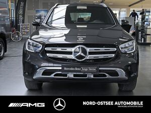 MERCEDES-BENZ GLC 220 d 4M AHK TOTWINKEL LED SPUR KAMERA SHZ