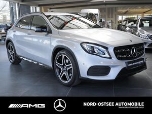 MERCEDES-BENZ GLA 250 AMG TOTWINKEL SPUR LED NIGHT 360° SHZ