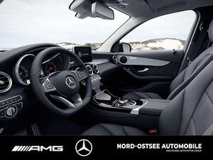 MERCEDES-BENZ GLC 250 d 4M AMG AHK STANDHZG HUD LED 360° PANO