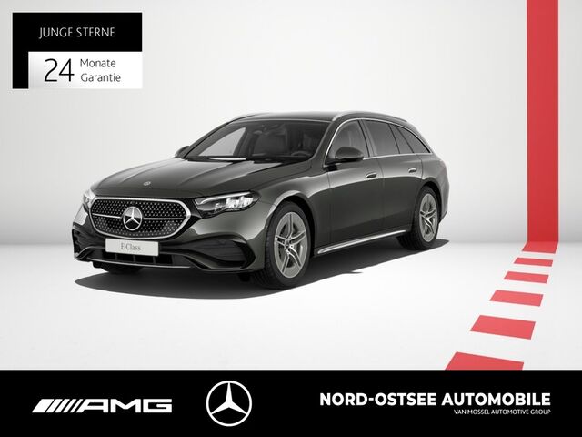 MERCEDES-BENZ E 220 d T AMG AHK KLIMA SHZ LED 