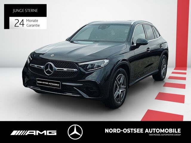 MERCEDES-BENZ GLC 300 d 4M AMG KEYLESS-GO MBUX KLIMA LED 