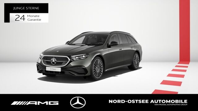 MERCEDES-BENZ E 300 de T 4M AMG ADV+ AHK BURMESTER NIGHT 20 