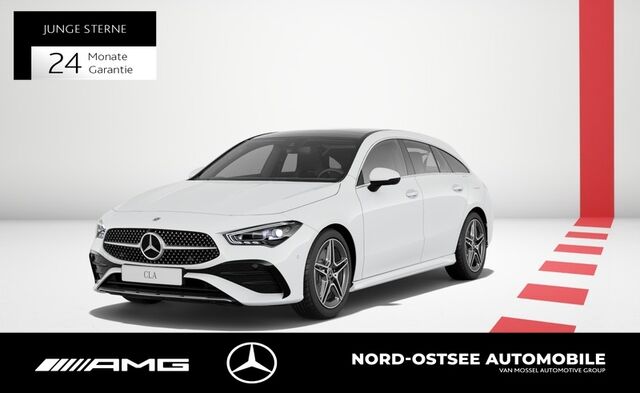MERCEDES-BENZ CLA 250 4M SB  PREMIUM+ DISTRO PANO 360° KAMERA 