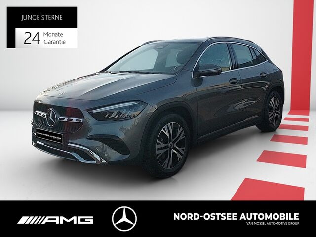MERCEDES-BENZ GLA 200 PROGRESSIVE AHK MBUX SHZ KLIMA NAVI 