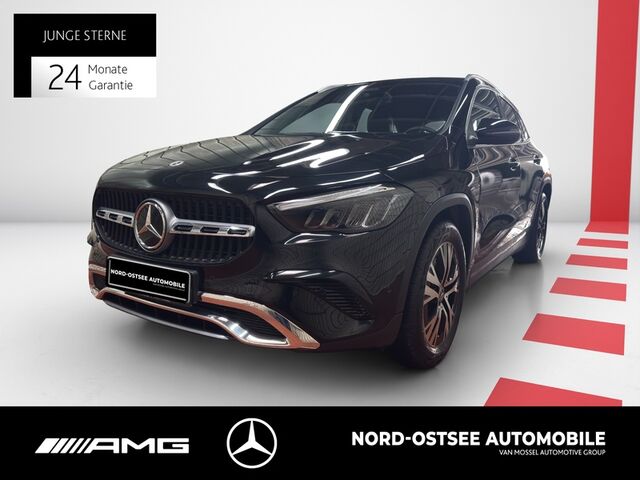 MERCEDES-BENZ GLA 200 PROGRESSIVE AHK SHZ MBUX KLIMA NAVI 