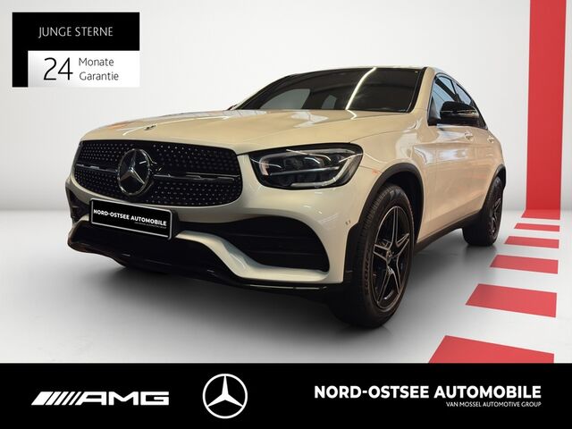 MERCEDES-BENZ GLC 300 COUPÉ 4M AMG AHK 360° NIGHT TOTWINKEL 
