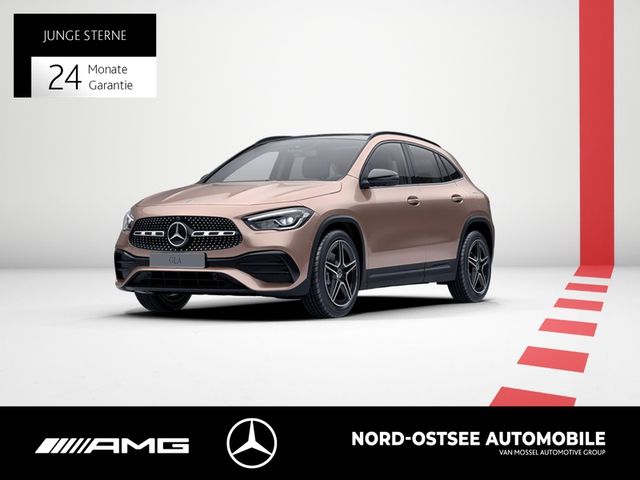 MERCEDES-BENZ GLA 250 e AMG HUD PANO 360° KAMERA DISTRO NIGHT 