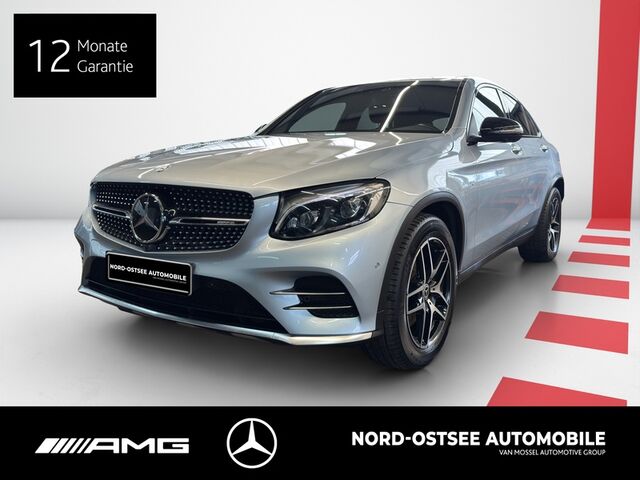 MERCEDES-BENZ GLC 43 AMG COUPÉ 4M AHK SHD BURMESTER 360° SPUR 