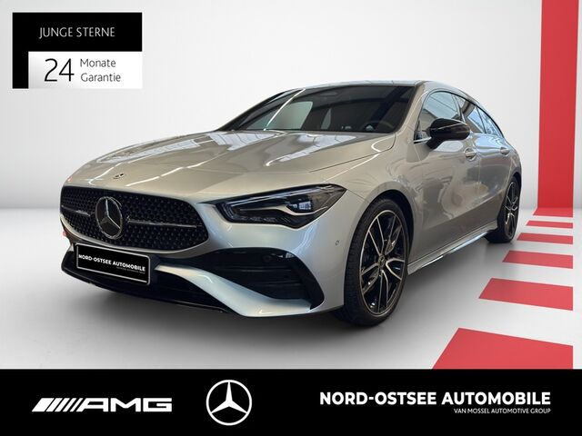 MERCEDES-BENZ CLA 200 d SB AMG AHK ADV+ SPUR LED DISTRO NIGHT 