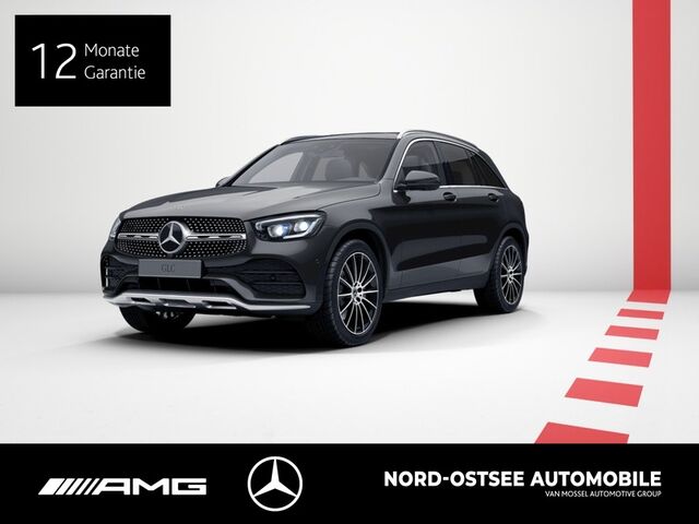 MERCEDES-BENZ GLC 300 4M AMG AHK PANO 360° MULTIBEAM SHZ PDC 
