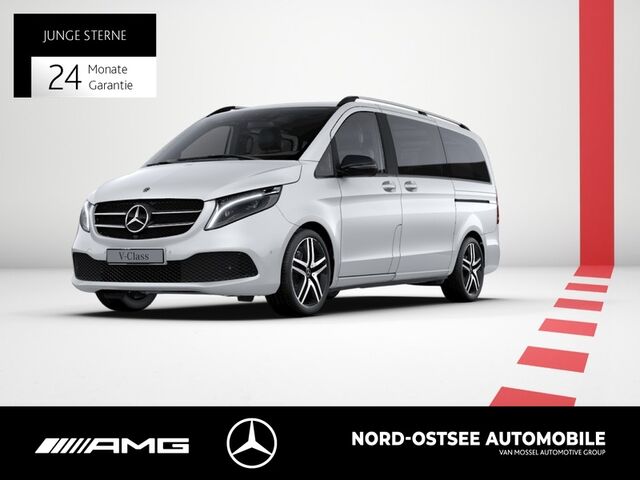 MERCEDES-BENZ V 300 AVANTGARDE EDITION 360° AHK AUTOM NIGHT 