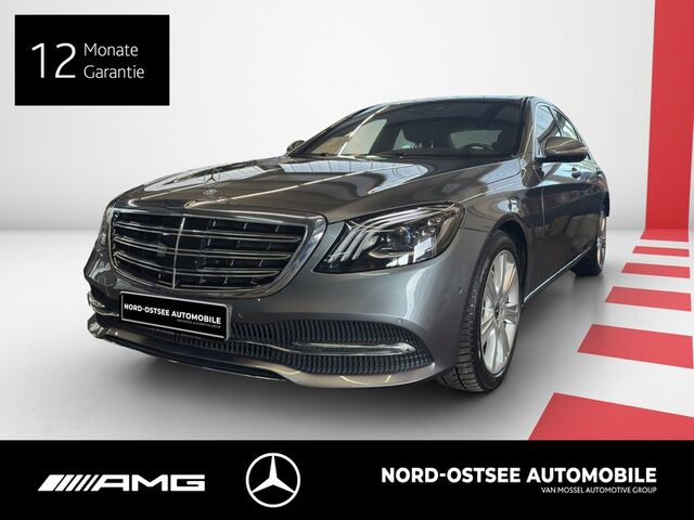MERCEDES-BENZ S 560 4M HUD MULTIBEAM 360° BURMESTER SITZKLIMA 