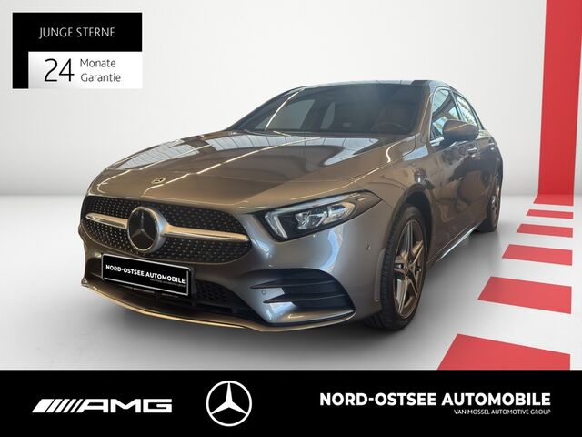 MERCEDES-BENZ A 250 e AMG DISTRO 360° SITZHZG KEYLESS MBUX 