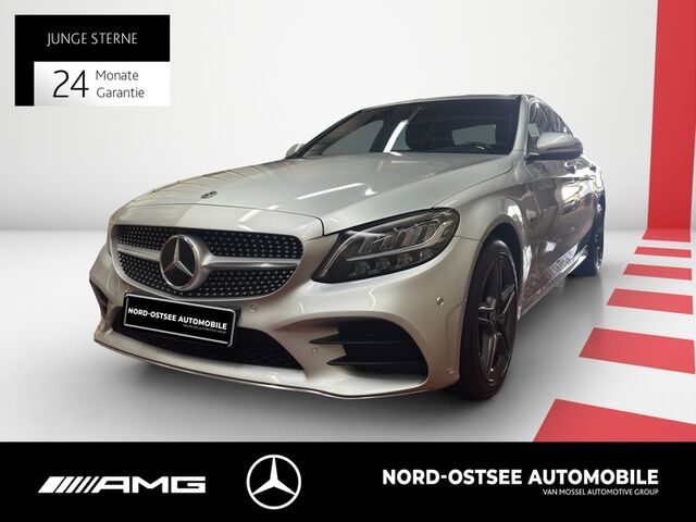 MERCEDES-BENZ C 300 de AMG EDITION 19 AHK 360° DISTRONIC LED 