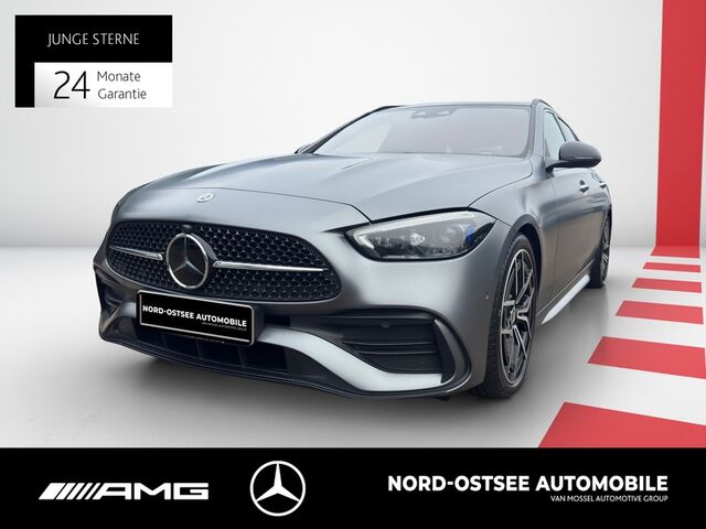 MERCEDES-BENZ C 300 d T AMG AHK PANO DIG.LIGHT NIGHT KAMERA 