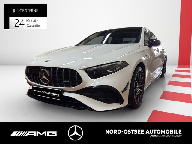 MERCEDES-BENZ A 35 AMG 4M LIMO PANO BURMESTER NIGHT MULTIBEAM 