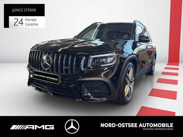 MERCEDES-BENZ GLB 35 AMG 4M PANO MULTIBEAM LED PDC NAVI KLIMA 