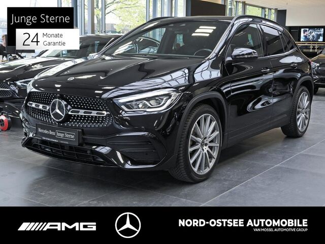 MERCEDES-BENZ GLA 200 AMG NIGHT LED 20 SITZHZ AMBIENTE 