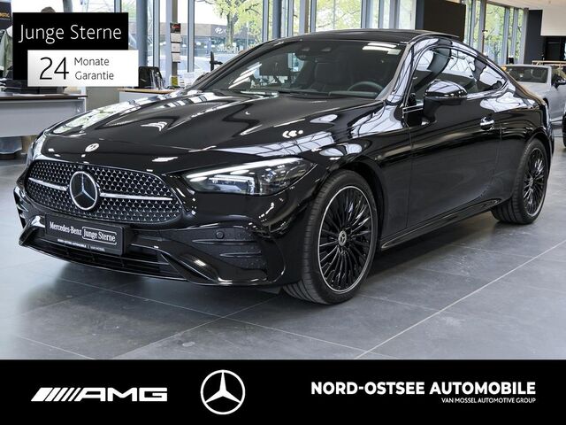 MERCEDES-BENZ CLE 200 COUPÉ AMG PANO NIGHT BURMESTER DIG.LIGHT 